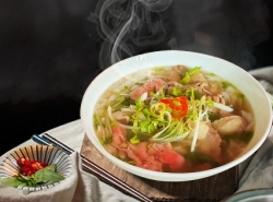 PHỞ SÂM NGỌC LINH TINH HOA ẨM THỰC VIỆT