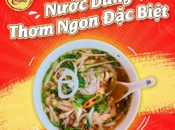 NƯỚC DÙNG THƠM NGON ĐẶC BIỆT - KHÔNG THỂ CHỐI TỪ