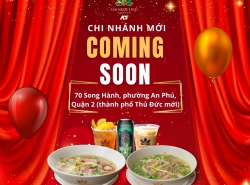 COMING SOONNNN...... PHỞ SÂM NGỌC LINH & K5COFFEE CHI NHÁNH QUẬN 2.🥰