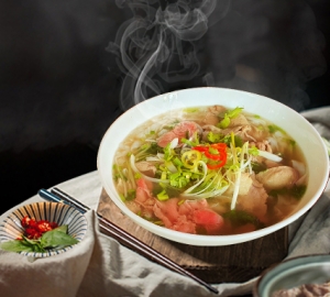 PHỞ SÂM NGỌC LINH TINH HOA ẨM THỰC VIỆT