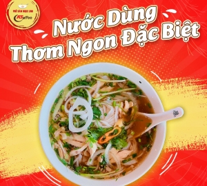 NƯỚC DÙNG THƠM NGON ĐẶC BIỆT - KHÔNG THỂ CHỐI TỪ
