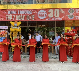 #KHAI_TRƯƠNG CHUỖI NHÀ HÀNG PHỞ SÂM NGỌC LINH CHI NHÁNH QUẬN 2