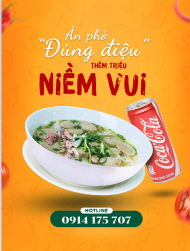 Ăn Phở  "Đúng Điệu" Thêm Triệu Niềm Vui