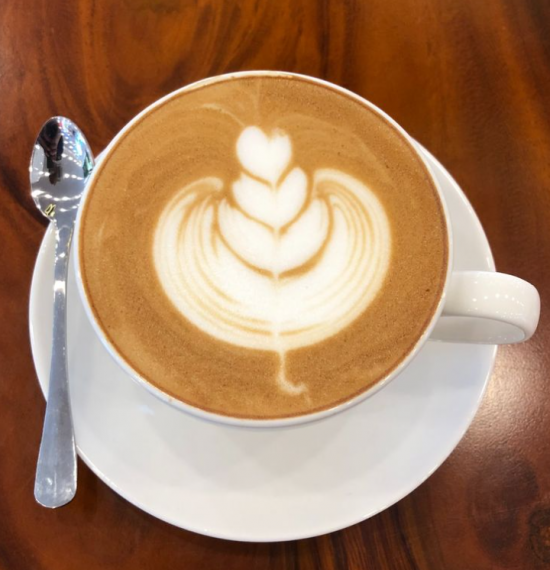 Latte Flavoured