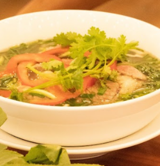 Phở Sâm Ngọc Linh tô nhỏ