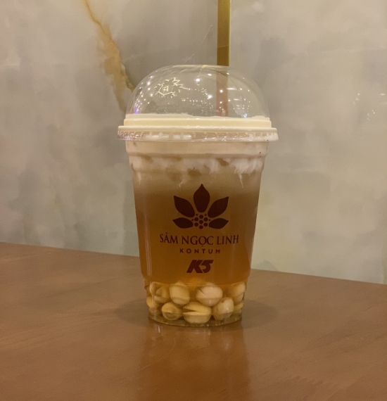 Trà Hạt Sen