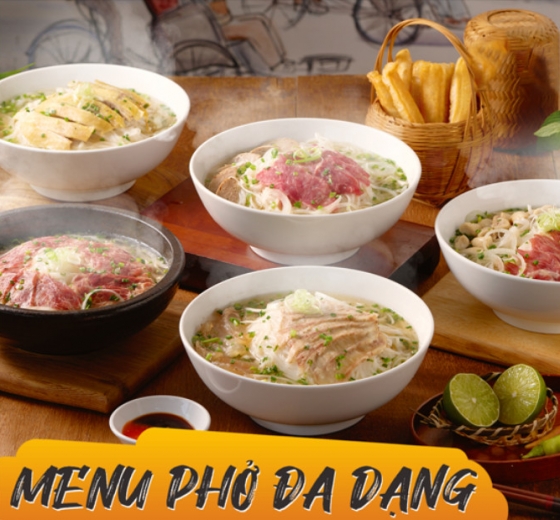 Phở Sâm Ngọc Linh & K5Coffee